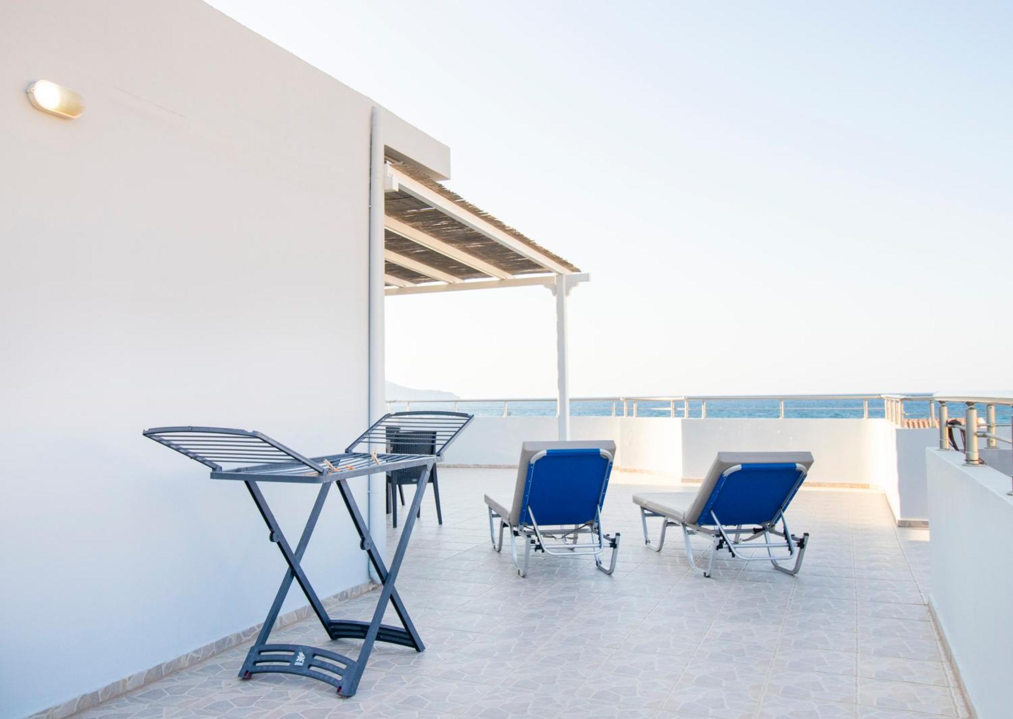 Comfy Beachside Flat With Seaview 2 Appartement Amoudara Lasithiou